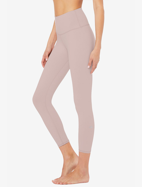 alo 7/8 High Waisted Airlift Legging in Cosmic Grey | FWRD