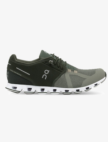 On Cloud 50/50 Women’s Running Shoe Jungle Olive | Bonibi