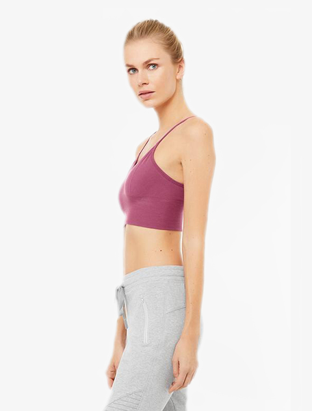 Alo Yoga Women's Delight Bralette Dragonfruit | Bonibi